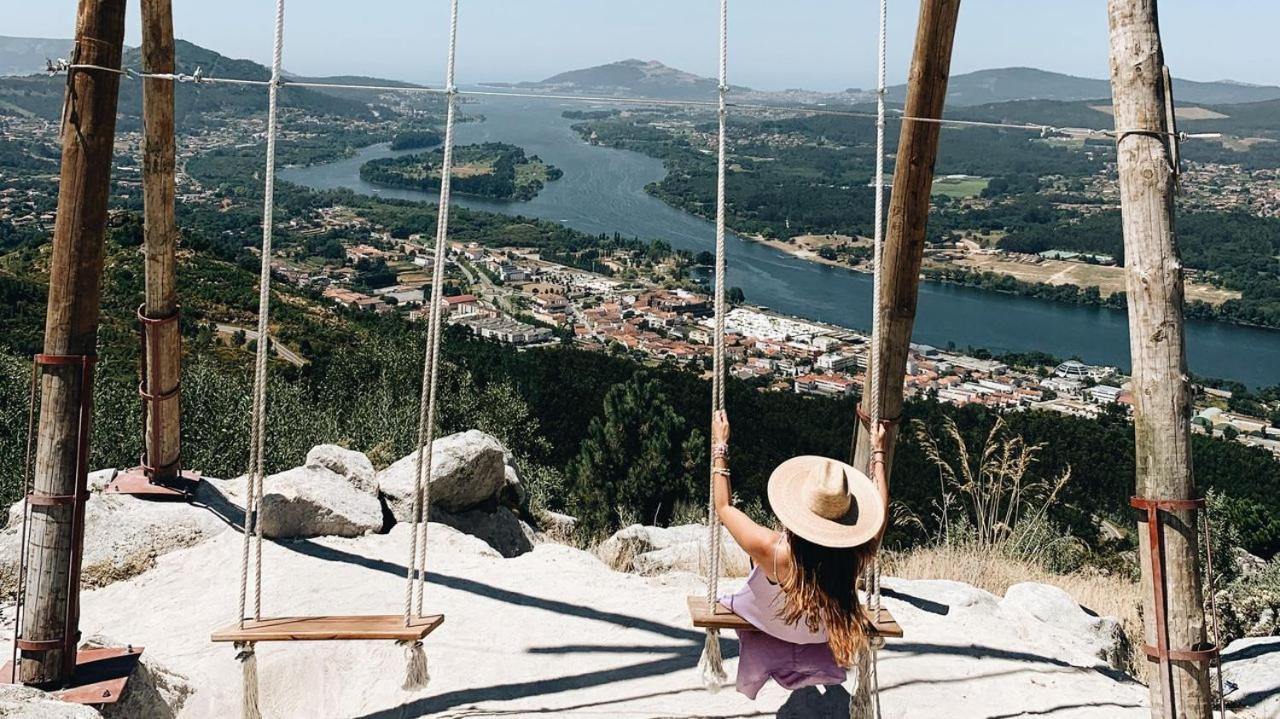 Just Like Home - Casa Do Sobreiro Velho Em Cerveira วีลาโนวา เด เซอร์เวย์รา ภายนอก รูปภาพ